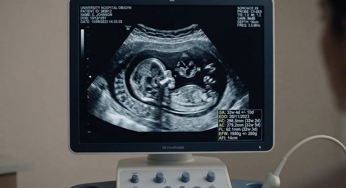 Pregnancy ultrasound scan at ASHA Sonography in Hadapsar, Pune